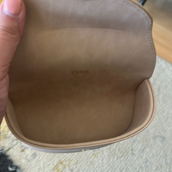 CHLOE GOLD SUNGLASSES - Picture 7 of 7